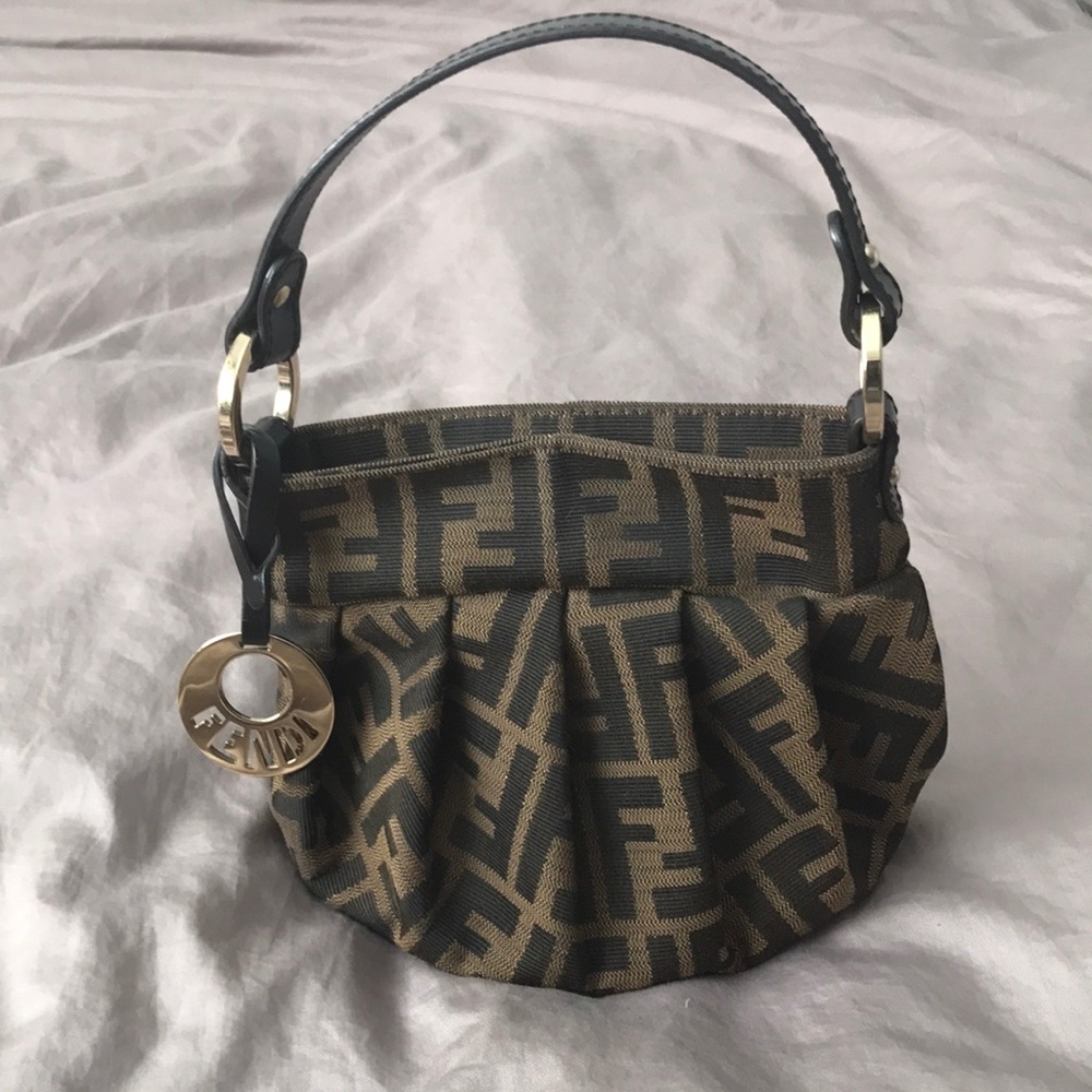 ✨Authentic Fendi zucca mini chef bag✨